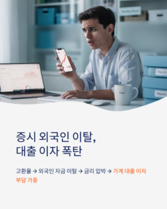 증시 외국인 이탈