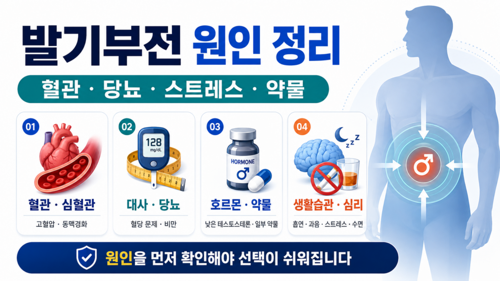 발기부전영양제 순위 후기 아르기닌 내돈내산 3 원인정리