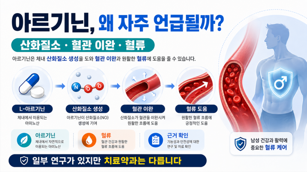 발기부전영양제 순위 후기 아르기닌 내돈내산 2 아르기닌효과