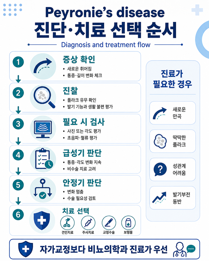 음경만곡증 치료, Peyronie’s disease 수술 교정 전에 알아야 할 것 3 ChatGPT Image 2026년 8월 23일 오후 02 37 01 2