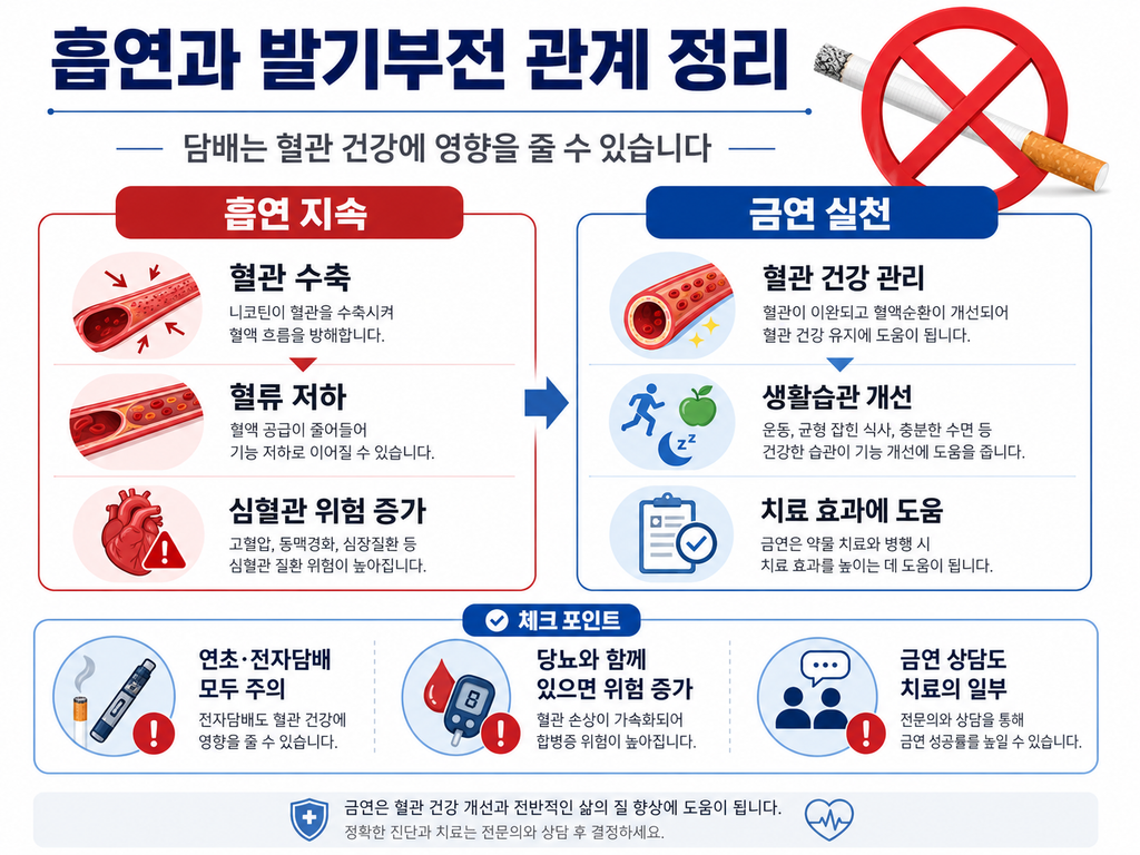 성기능장애 원인, 당뇨·담배·탈모약까지 확인해야 하는 이유 4 ChatGPT Image 2026년 8월 23일 오후 03 03 36 3