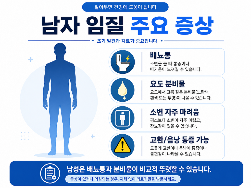 임질 증상, 남자·여자 차이부터 완치·원인균까지 총정리 4 임질 증상, 남자·여자 차이부터 완치·원인균까지 총정리