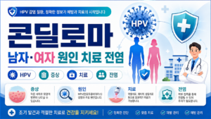 콘딜로마 남자·여자 증상, 원인부터 치료·전염까지 총정리 14 콘딜로마 남자·여자 증상, 원인부터 치료·전염까지 총정리