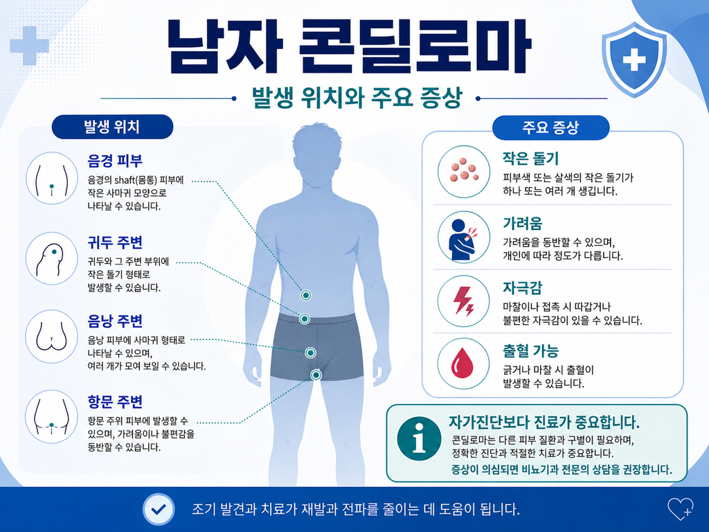 콘딜로마 남자·여자 증상, 원인부터 치료·전염까지 총정리 4 콘딜로마 남자·여자 증상, 원인부터 치료·전염까지 총정리