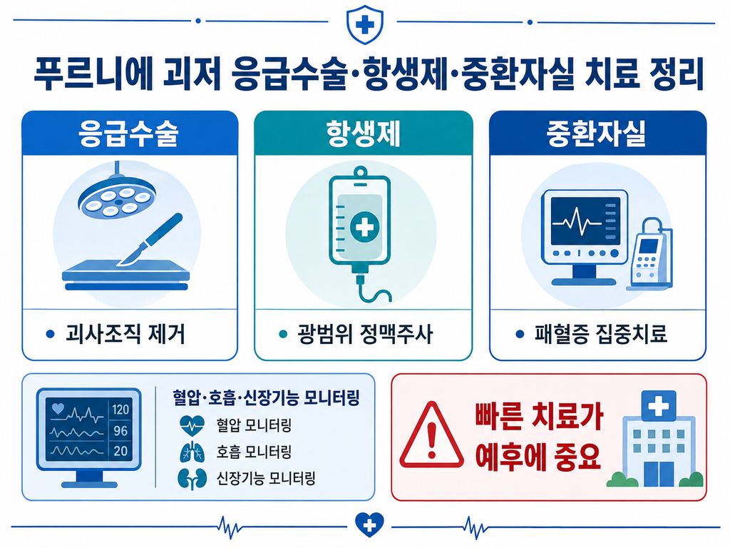 푸르니에 괴저(Fournier's gangrene) 원인·치료·입원 총정리 6 푸르니에 괴저(Fournier's gangrene) 원인·치료·입원 총정리