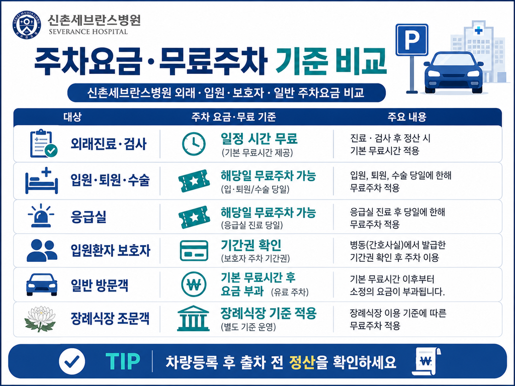 신촌세브란스병원 장례식장·병원식당·병원예약·주차 총정리 8 ChatGPT Image 2026년 8월 24일 오전 11 09 43 1 1