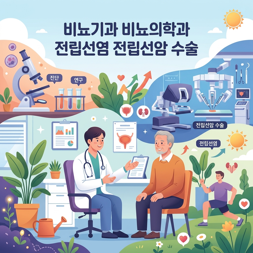 비뇨기과 비뇨의학과 전립선염 전립선암 수술