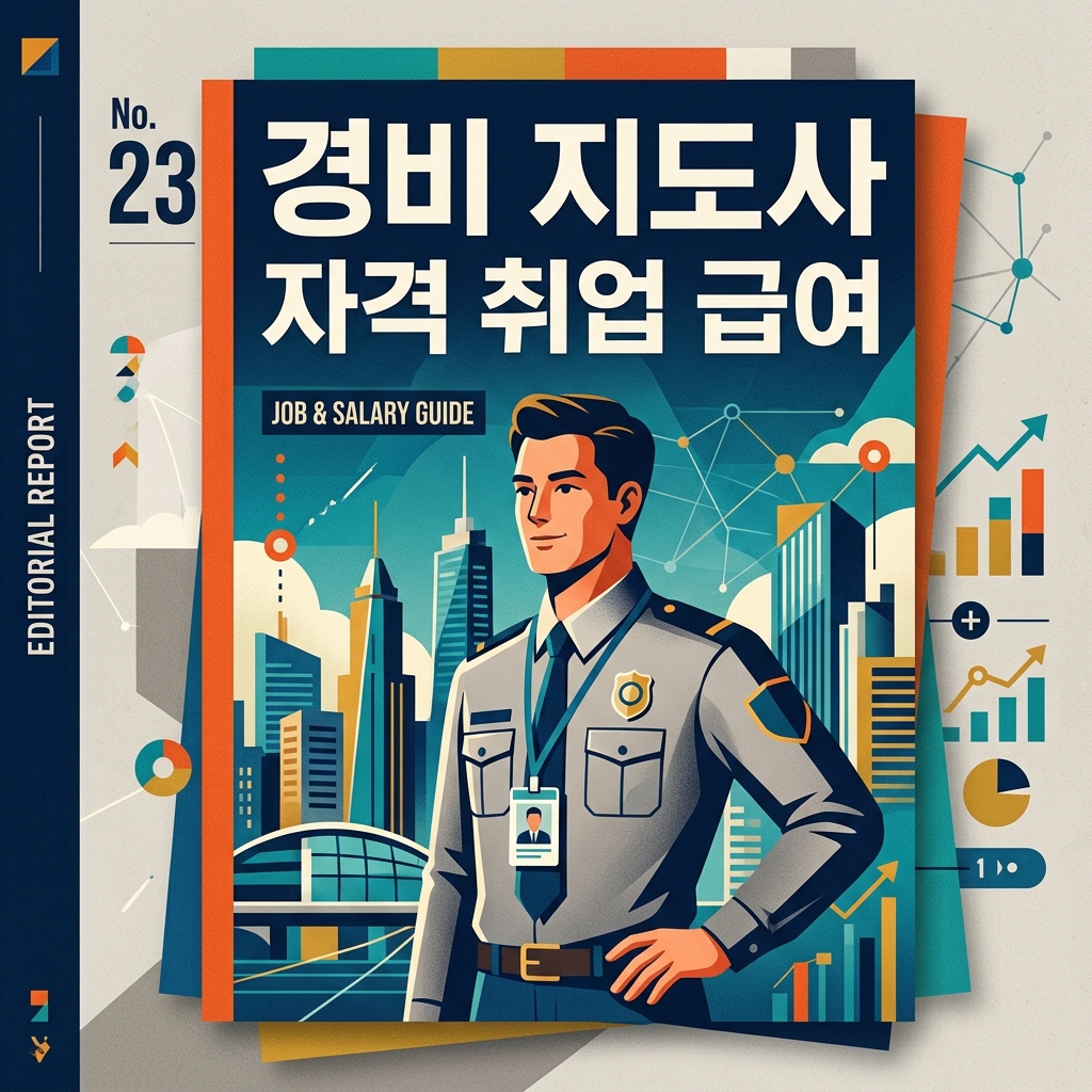 경비 지도사 자격 취업 급여