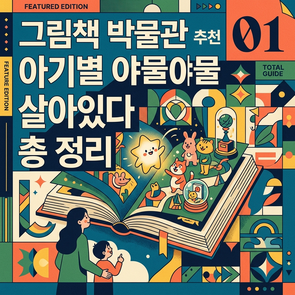 그림책 박물관 추천 아기별 야물야물 살아있다 총 정리