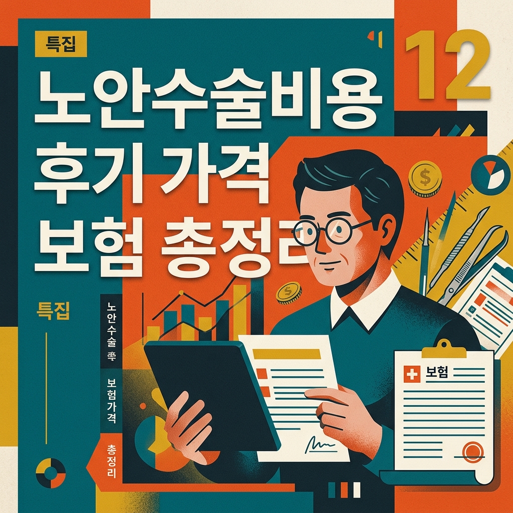 노안수술비용 후기 가격 보험 총 정리