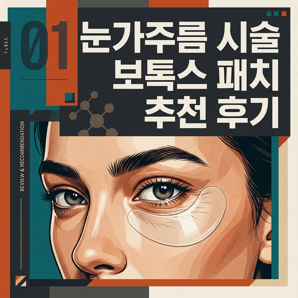 눈가주름 시술 보톡스 패치 추천 후기
