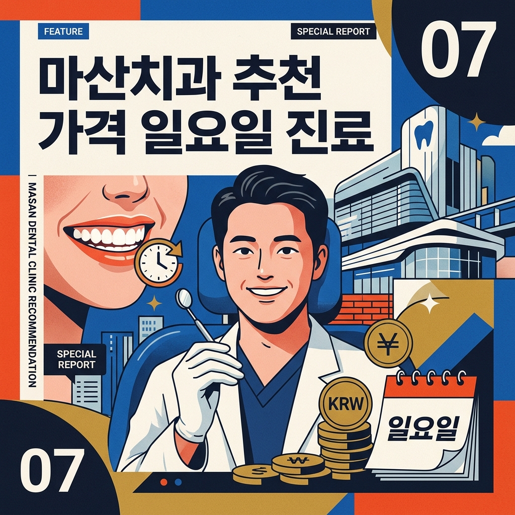마산치과 추천 가격 일요일 진료