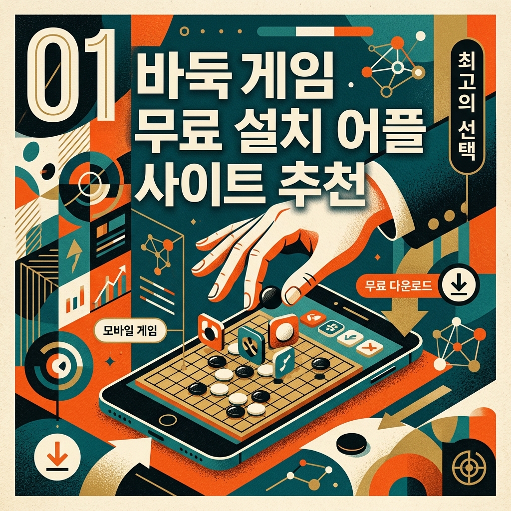 바둑 게임 무료 설치 어플 사이트 추천