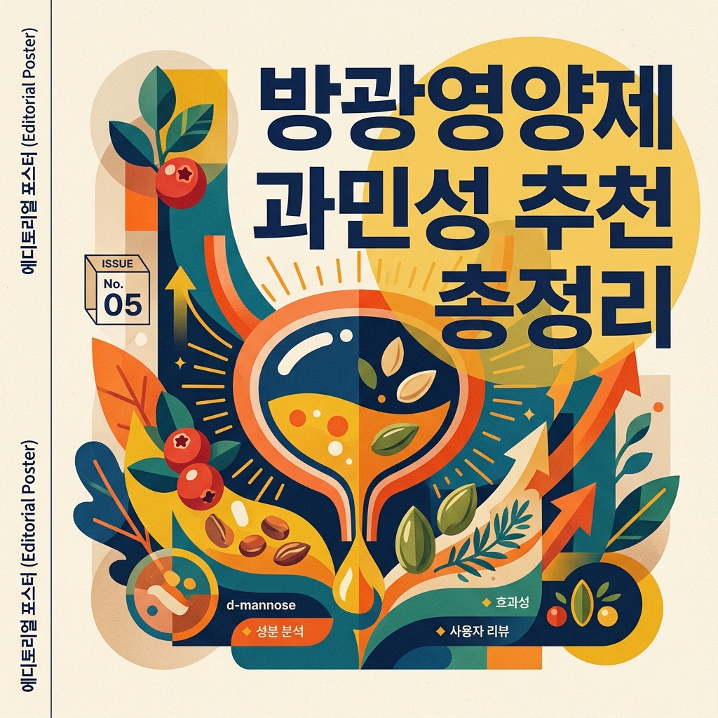 방광영양제 과민성 추천 총정리
