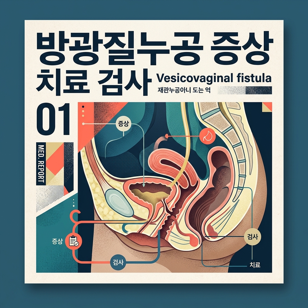 방광질누공 증상 치료 검사 Vesicovaginal fistula