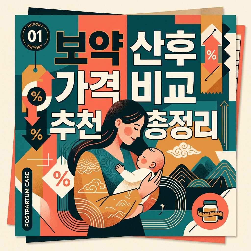 보약 산후 가격 비교 추천 총정리