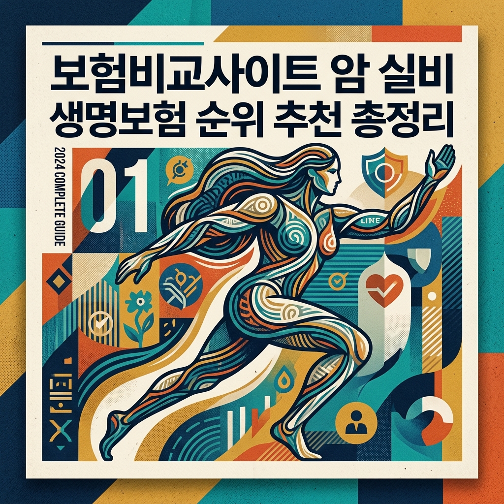 보험비교사이트 암 실비 생명보험 순위 추천 총정리