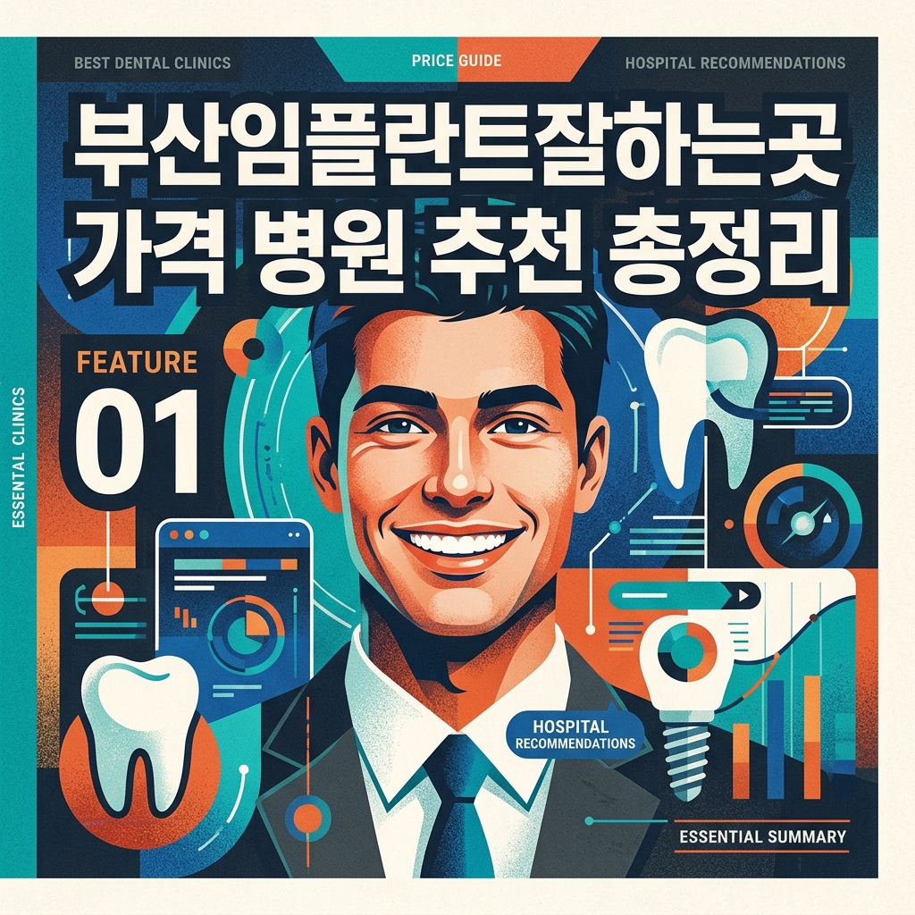 부산임플란트잘하는곳 가격 병원 추천 총정리