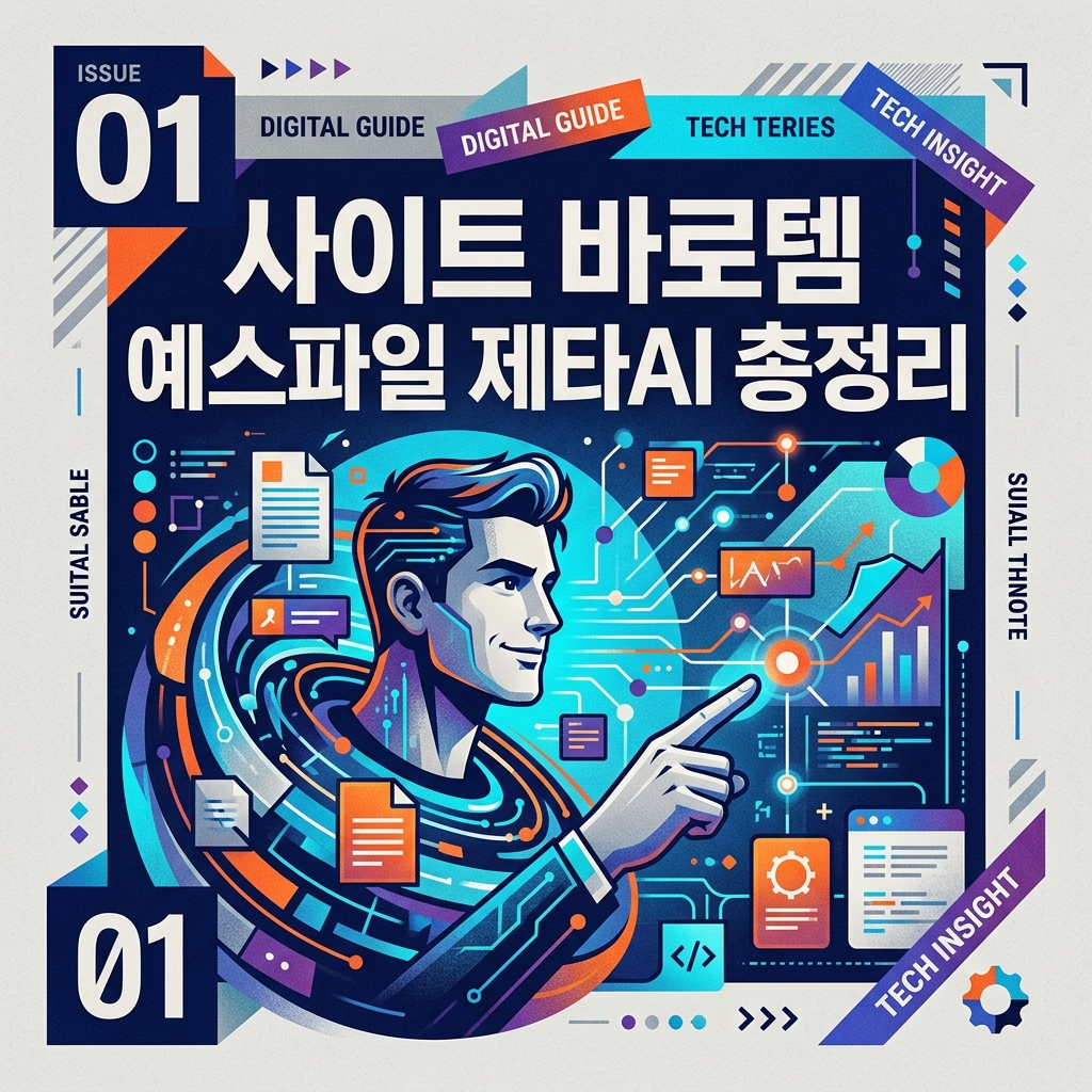 사이트 바로템 예스파일 제타AI 총정리