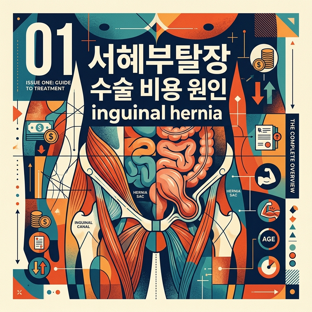 서혜부탈장 수술 비용 원인 inguinal hernia