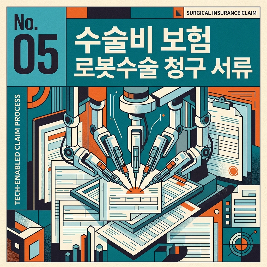 로봇수술 보험금 지급의 핵심 기준