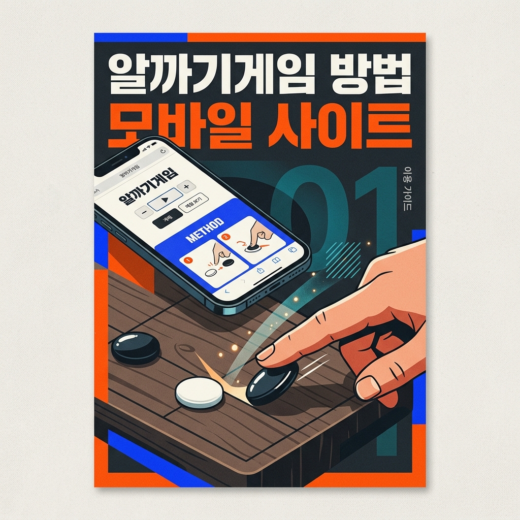 알까기게임 방법 모바일 사이트
