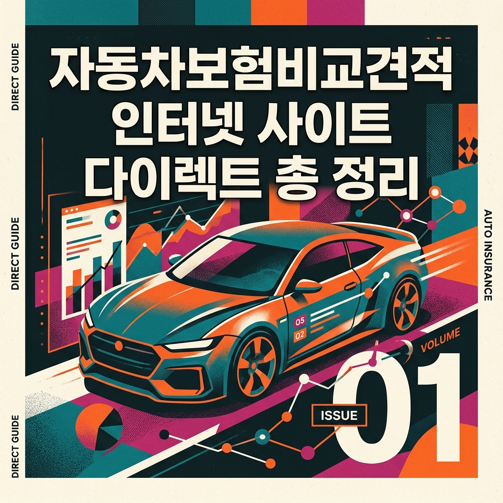 자동차보험비교견적 인터넷 사이트 다이렉트 총 정리