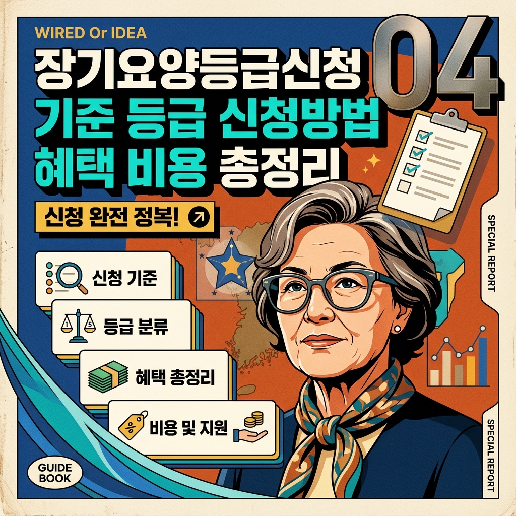 장기요양등급신청 기준 등급 신청방법 혜택 비용 총정리