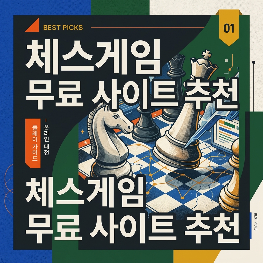 체스게임 무료 사이트 추천