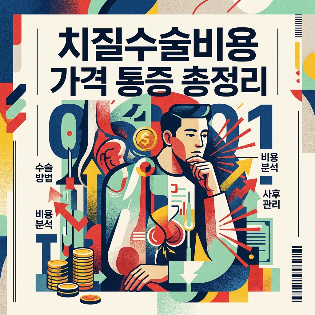 치질수술비용 가격 통증 총정리
