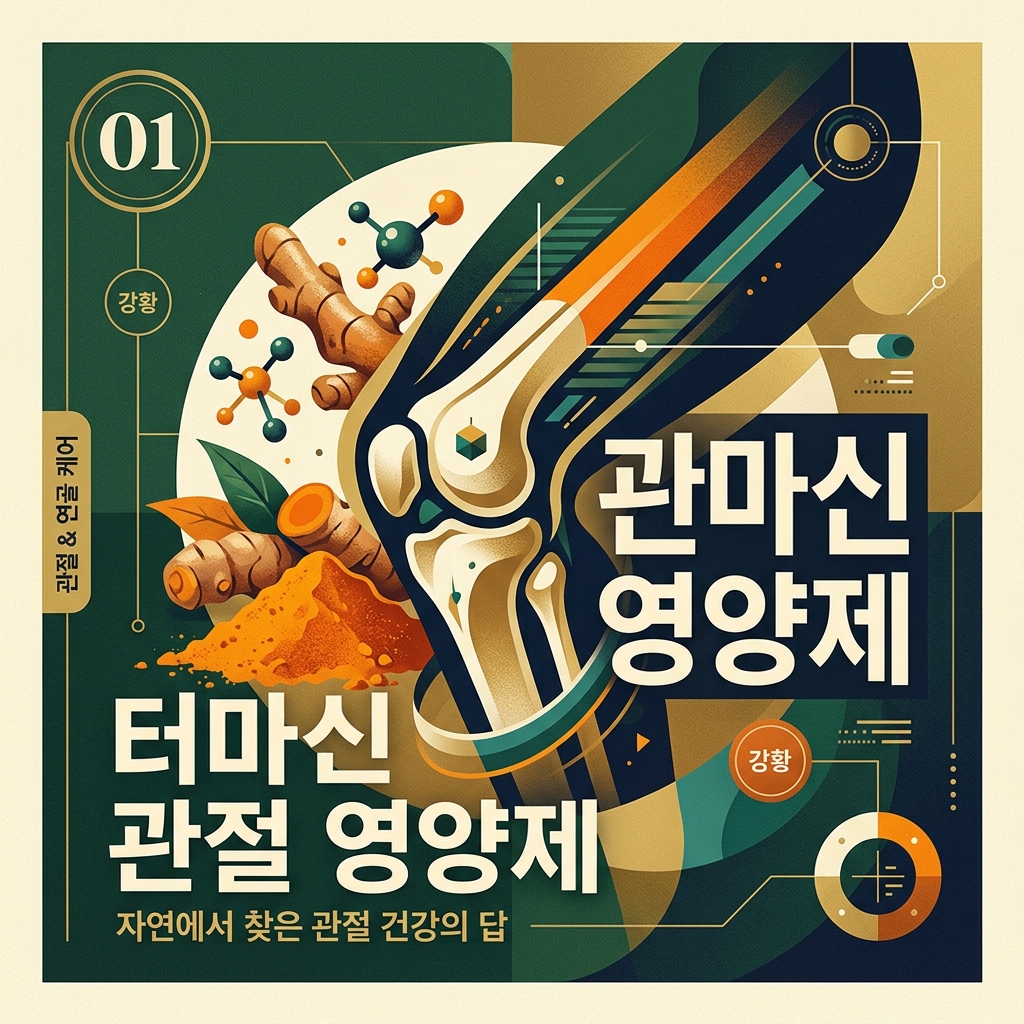 터마신 관절 영양제