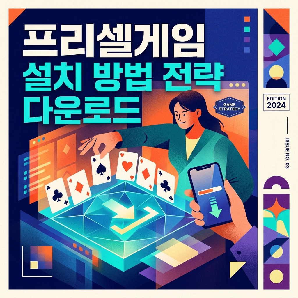 프리셀게임 설치 방법 전략 다운로드