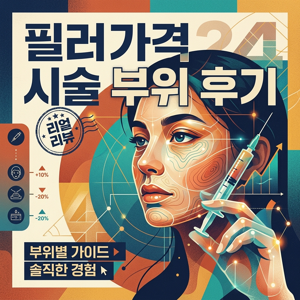 필러가격 시술 부위 후기