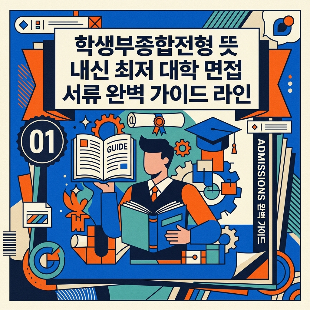 학생부종합전형 뜻 내신 최저 대학 면접 서류 완벽 가이드 라인
