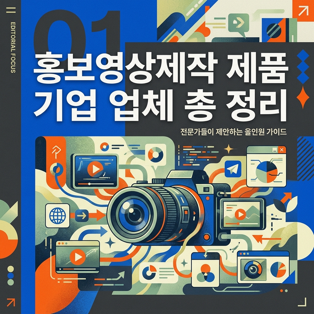 홍보영상제작 제품 기업 업체 총 정리