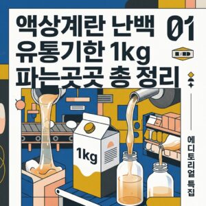 액상계란 난백 유통기한 1kg 파는곳 총 정리