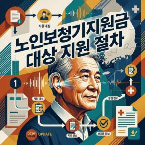 노인보청기지원금 대상 지원 절차
